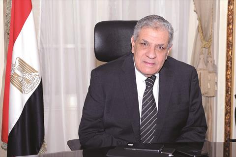 المهندس إبراهيم محلب مساعد رئيس الجمهورية للمشروعات القومية والاستراتيجية